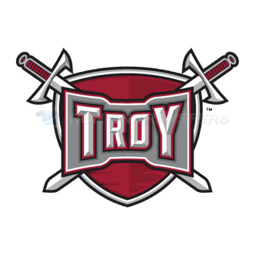 Troy Trojans Iron-on Stickers (Heat Transfers)NO.6599